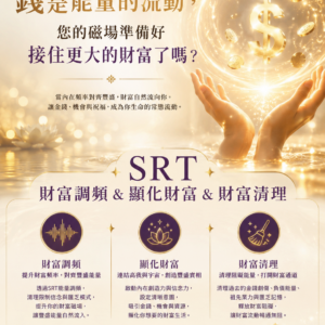 沐禾紫微 SRT 財富調頻 顯化財富 清除金錢匱乏 財運調整