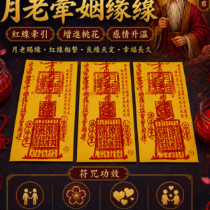 💕✨ 月老牽姻緣線 🙏🌸 單身許久、緣分遲遲未到嗎？ 心中有想在一起的人，卻始終無法更進一步嗎？ 恭請月老星君牽起姻緣紅線， 協助增進緣分連結，讓彼此更有機會靠近✨ 🌹 加持方向 🌹 🔸 增進姻緣運勢 🔸 提升正緣機會 🔸 促進感情發展 🔸 拉近彼此距離 🔸 增加互動緣分 當姻緣線慢慢牽起， 好的緣分也更容易來到身邊💫 🔥 符咒代燒服務 燒化完成皆附【照片＋影片】回傳 👉 想讓姻緣更順利、感情更有進展，歡迎私訊 💌 #月老牽姻緣線 #月老姻緣 #牽紅線 #招桃花 #正緣桃花 #感情升溫 #姻緣加持 #沐禾紫微